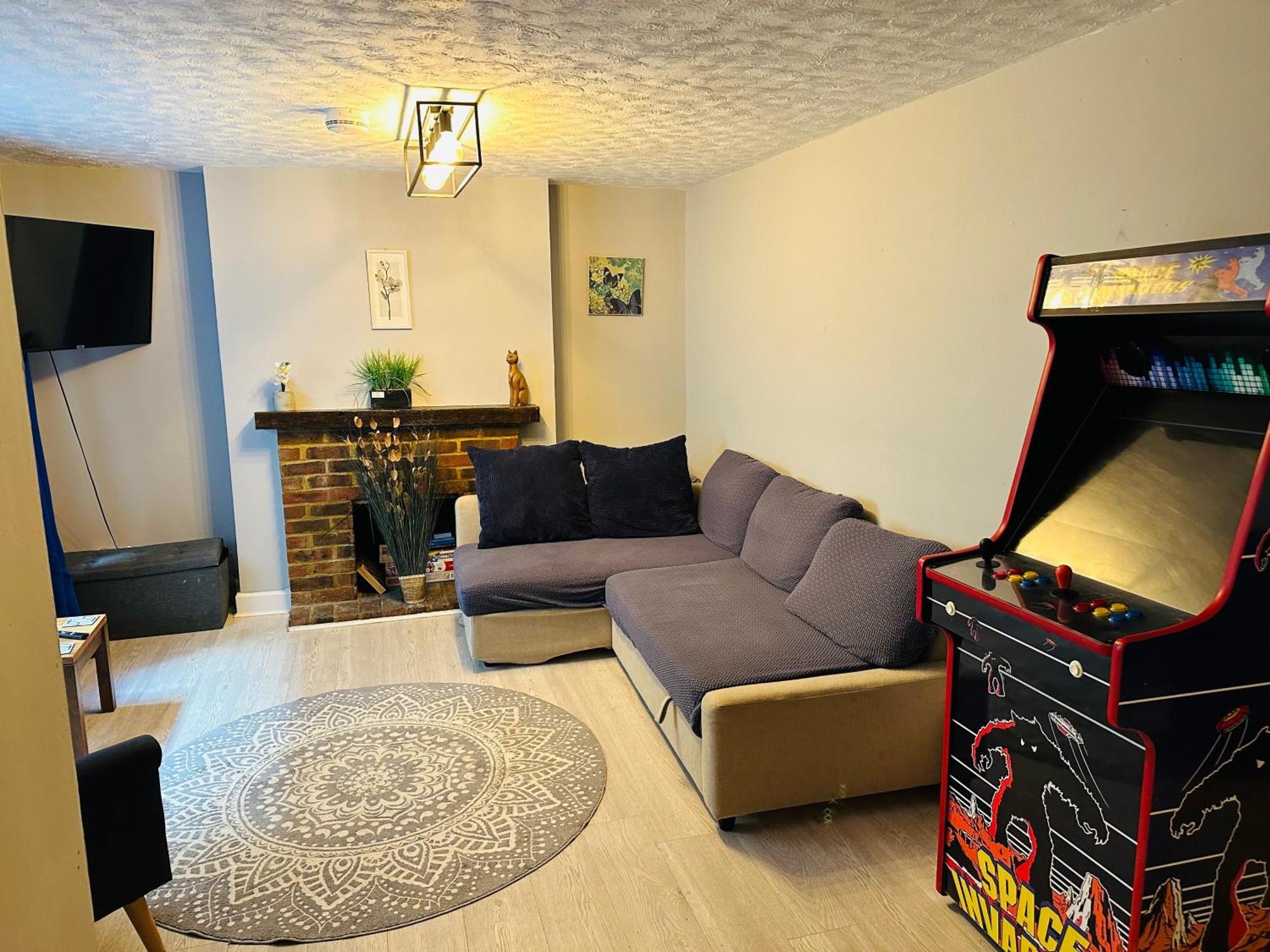 Central Brighton - 1 Bedroom Apartment, Sleeps 4 ภายนอก รูปภาพ